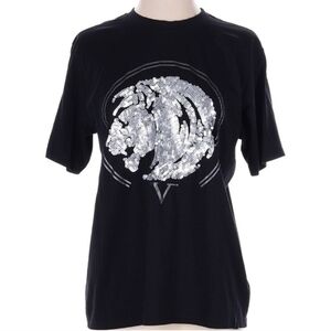 Versace 19.69 Italia Sequin Lion T-Shirt